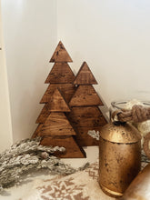 Load image into Gallery viewer, Rustic Wooden Christmas Trees
