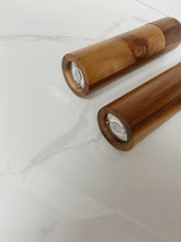 Load image into Gallery viewer, Acacia Wood Salt &amp; Pepper Grinder
