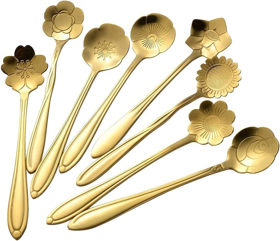 Flower Spoons