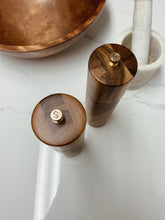 Load image into Gallery viewer, Acacia Wood Salt &amp; Pepper Grinder
