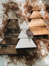 Load image into Gallery viewer, Rustic Wooden Christmas Trees
