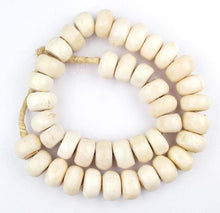 Load image into Gallery viewer, Luxury Bone Bead Garland | White Bone Beads
