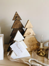 Load image into Gallery viewer, Rustic Wooden Christmas Trees
