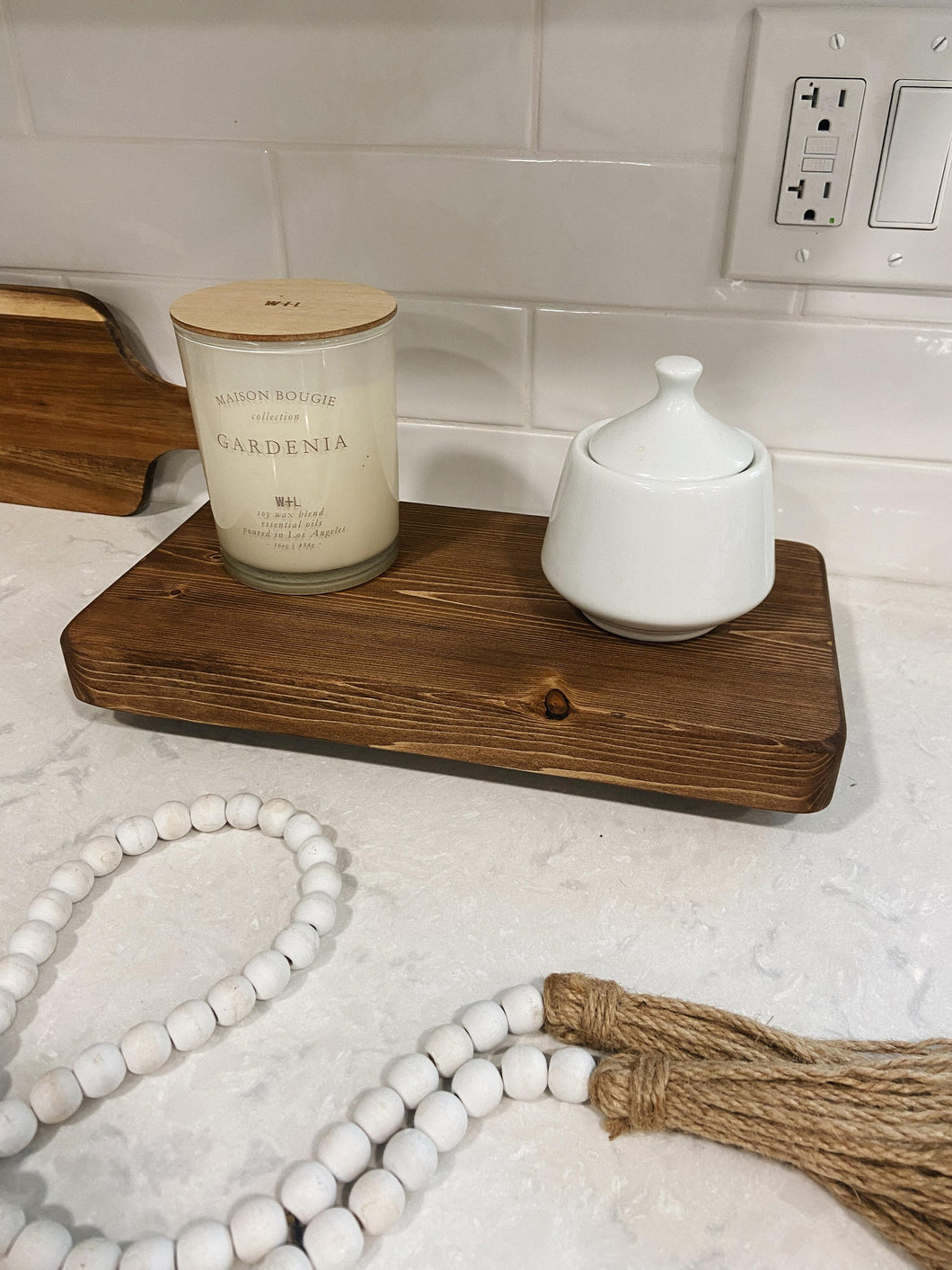 Counter Wooden Tray