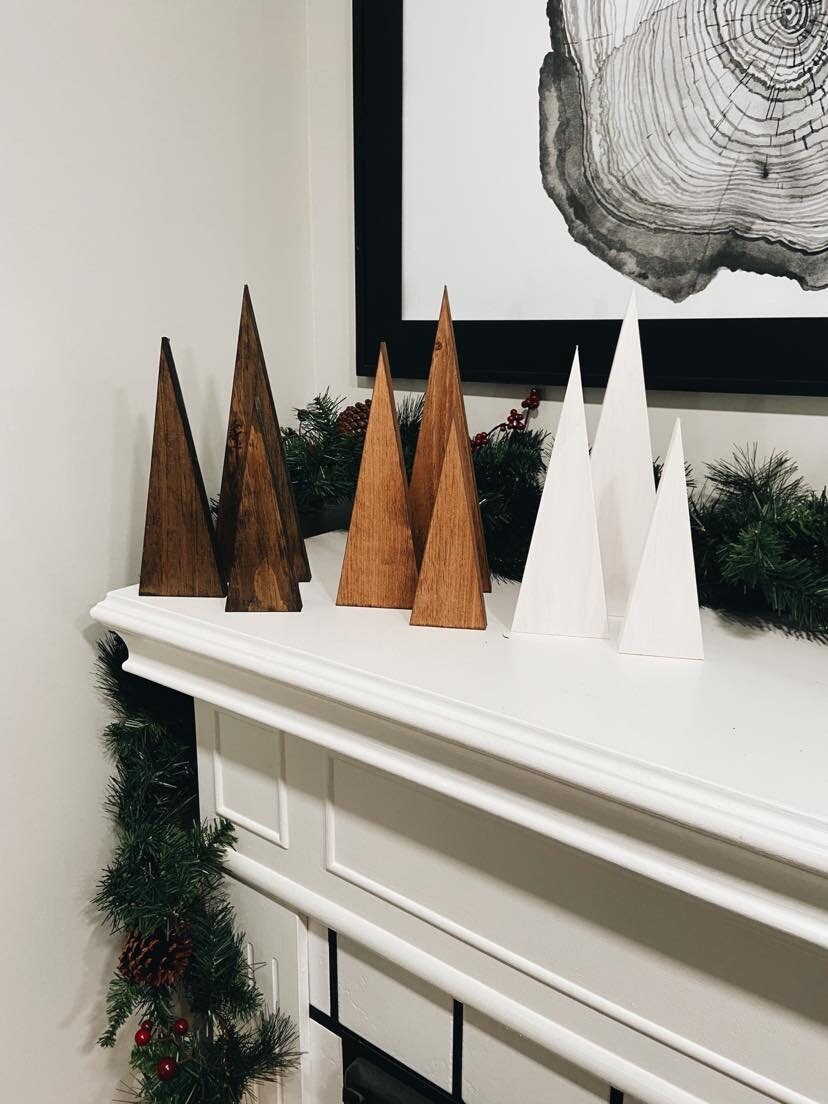 Mountain Christmas Set of 3