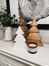 Load image into Gallery viewer, Rustic Wooden Christmas Trees
