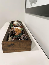 Load image into Gallery viewer, Low Wood Centerpiece Tray
