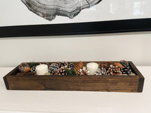 Load image into Gallery viewer, Low Wood Centerpiece Tray
