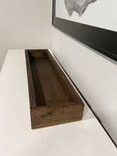 Load image into Gallery viewer, Low Wood Centerpiece Tray
