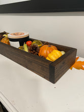 Load image into Gallery viewer, Low Wood Centerpiece Tray
