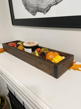 Load image into Gallery viewer, Low Wood Centerpiece Tray
