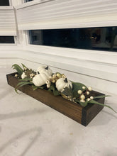 Load image into Gallery viewer, Low Wood Centerpiece Tray
